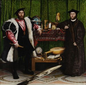 Hans Holbein il giovane, gli ambasciatori